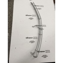 Demolition Man ramp wire (Some Mild Rust)