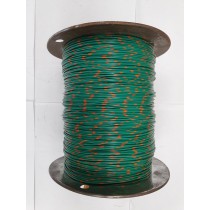 Wire 22 g  Green and Yellow