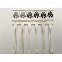 Bally Flash Gordon drop target SET of 11