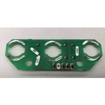 3 lamp pcb assembly used 