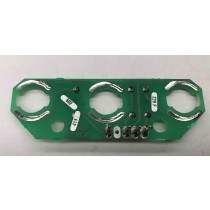 3 lamp pcb assembly used 