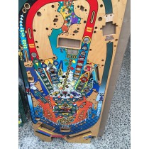 Grand Prix  playfield  (STERN)