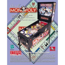 Monopoly rubber kit - white