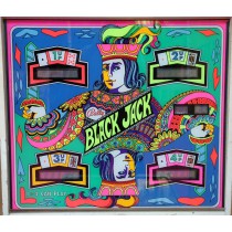 Black Jack (Bally) Rubber Kit (Black, White, Translucent)