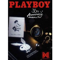 Playboy 35th Anniversary  rubber kit - black