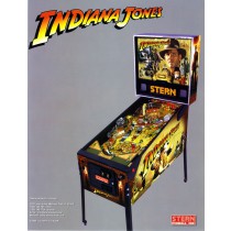 Indiana Jones Stern Black rubber kit 