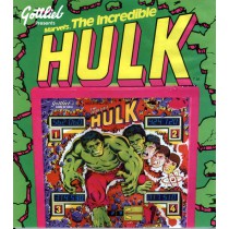 The Incredible Hulk White rubber kit 