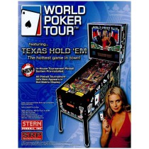 World Poker Tour  rubber kit - black