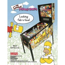 The Simpsons Pinball Party  rubber kit - black