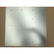 metal head box backing 