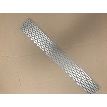 VENT GRILL - METAL 2-1/2" X 19" /screen vent