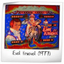 EVEL KNIEVEL (Bally) Rubber Kit (Black, White, Translucent)
