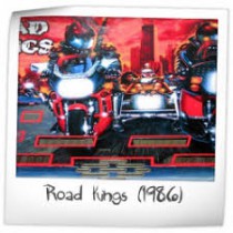 Road Kings Rubber Kit (Black, White, Translucent)