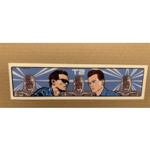 Terminator 2 - Backboard Decal