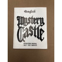 MYSTERY CASTLE manual 