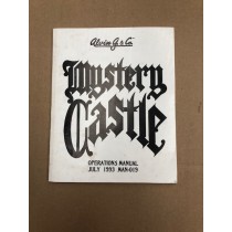 MYSTERY CASTLE manual 
