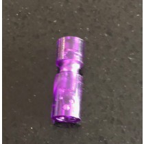 Narrow Plastic Post 1-1/16" Tall Purple