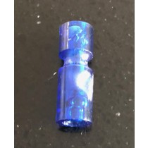 Narrow Plastic Post 1-1/16" Tall Blue