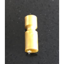 Narrow Plastic Post 1-1/16" Tall Gold