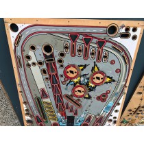 TERMINATOR 2 JUDGMENT DAY USED PLAYFIELD 