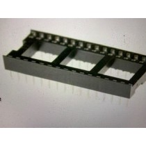 IC Socket - 28 pins slim 