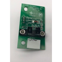 Single bank Opto Interrupter board assembly