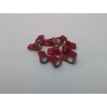 PSPA 555 SUPER BRIGHT RED LED pack of ten 