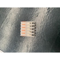 Connector - IDC  - 5R mt/end 18/156
