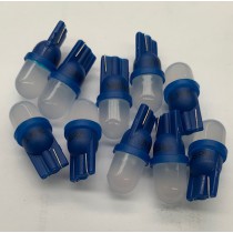 PSPA 555 BLUE FROSTED LED pack of ten 