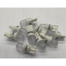 PSPA 555 WARM WHITE FROSTED LED pack of ten 