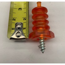 Orange Post with screw 