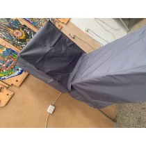 Waterproof Pinball Cover  GREY for double handle games 