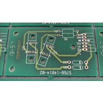 pcb spin target opto board blank 