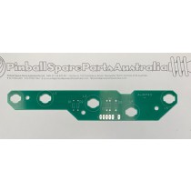 5 lamp pcb blank board 