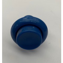 cabinet flipper button blue