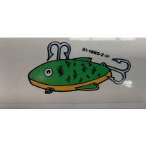 Fishtales  decal 