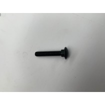 Bolt Carriage 8/32 X 1  Black