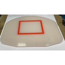 NBA fastbreak Backboard plastic