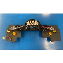 Star Wars back panel assembly 