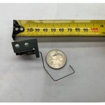 microswitch with bracket assembly 