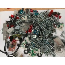 MIXED pinball parts  