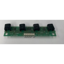 4 lamp pcb assembly USED