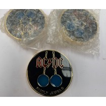 AC/DC Pop Bumper Caps GOLD (3pk)