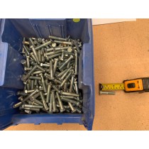 bulk lot of machine bolts  