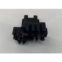 socket w/o diode black 