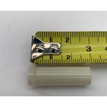 Coil Sleeve ( see picture ) 1-3/16" x 5/16" Flanged Mini Coil Sleeve