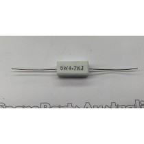 Resistor - 4.7K ohm 5 watt 