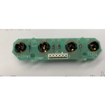 4 lamp pcb assembly