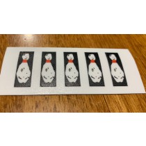 decal bowling pin ( 5)