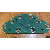 8 lamp pcb assembly board 